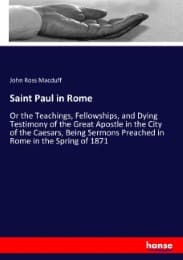 Cover von Saint Paul in Rome