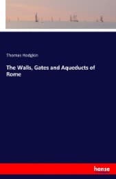 Cover von The Walls, Gates and Aqueducts of Rome