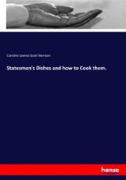Cover von Statesmen's Dishes and how to Cook them.