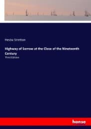 Cover von Highway of Sorrow at the Close of the Nineteenth Century