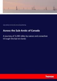 Cover von Across the Sub-Arctic of Canada