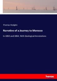 Cover von Narrative of a Journey to Morocco
