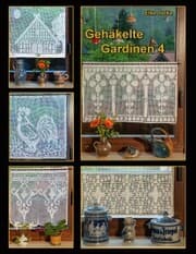 Cover von Gehäkelte Gardinen 4