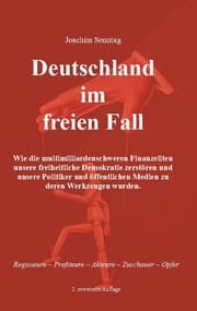 Cover von Deutschland im freien Fall