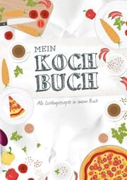 Cover von Mein Kochbuch zum Selberschreiben