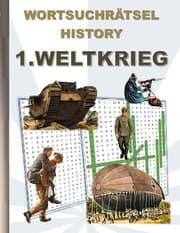 Cover von WORTSUCHRÄTSEL HISTORY 1.WELTKRIEG