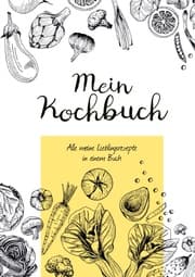 Cover von Mein Kochbuch zum Selberschreiben