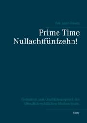 Cover von Prime Time Nullachtfünfzehn!