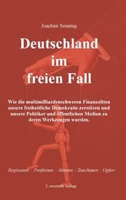 Cover von Deutschland im freien Fall