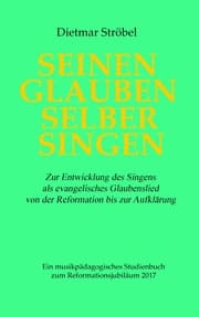 Cover von Seinen Glauben selber singen