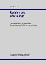 Cover von Revision des Controllings