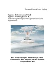 Cover von Hypnose von A bis Z Hypnose - Werkzeugkasten 4