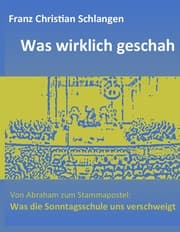 Cover von Was wirklich geschah
