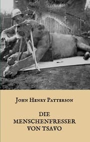 Cover von Die Menschenfresser von Tsavo