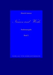Cover von Namen und Werke 1