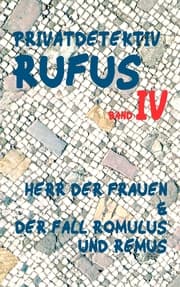 Cover von Privatdetektiv Rufus IV