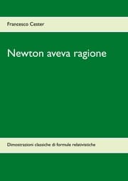 Cover von Newton aveva ragione