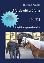 Cover von Pferdewirtprüfung [Bd. 11]