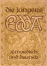 Cover von Die Jüngere Edda - Altnordisch und deutsch