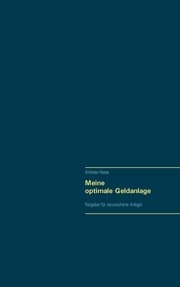 Cover von Meine optimale Geldanlage