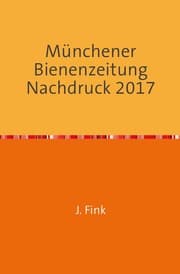 Cover von Münchener Bienenzeitung 30. Jahrgang 1908