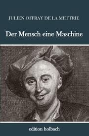 Cover von Der Mensch eine Maschine