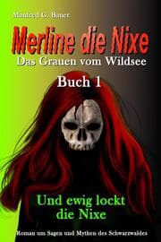 Cover von Merline die Nixe Das Grauen vom Wildsee