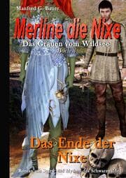Cover von Merline die Nixe Das Grauen vom Wildsee