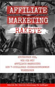 Cover von Affiliate Marketing Rakete