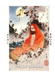 Cover von Werde Buddha (Hardcover)