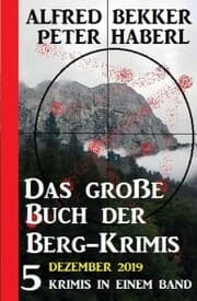 Cover von Das große Buch der Berg-Krimis Dezember 2019