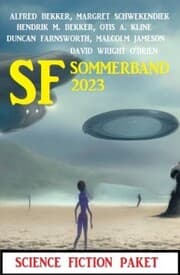 Cover von SF Sommerband 2023: Science Fiction Paket