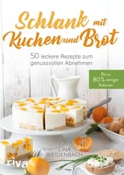 Cover von Schlank mit Kuchen und Brot