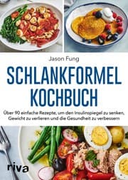 Cover von Schlankformel-Kochbuch