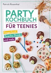 Cover von Party-Kochbuch für Teenies