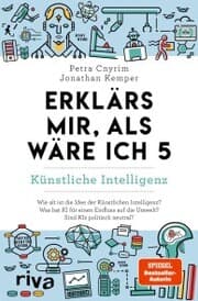 Cover von Erklärs mir, als wäre ich 5 - Künstliche Intelligenz