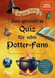 Cover von Das ultimative Quiz für echte Potter-Fans