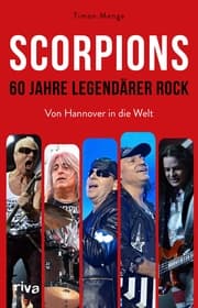 Cover von Scorpions - 60 Jahre legendärer Rock