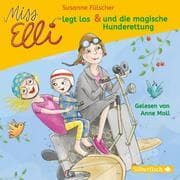 Cover von Miss Elli legt los/Miss Elli und die magische Hunderettung