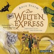 Cover von Der Welten-Express - Zwischen Licht und Schatten