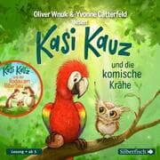 Cover von Kasi Kauz und die komische Krähe, Kasi Kauz und der Radau am Biberbau