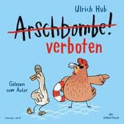 Cover von Arschbombe! verboten