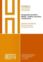 Cover von Bezugspunkte beruflicher Bildung - Tradition, Innovation, Transformation