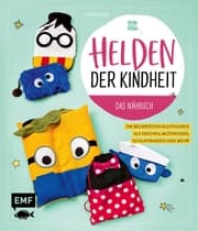 Cover von Helden der Kindheit - Das Nähbuch