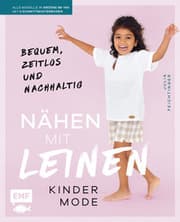 Cover von Nähen mit Leinen - Kindermode
