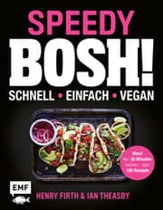 Cover von Speedy Bosh! schnell - einfach - vegan