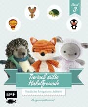 Cover von Tierisch süße Häkelfreunde 3