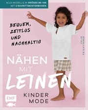 Cover von Nähen mit Leinen - Kindermode