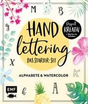 Cover von Handlettering - Das Starter-Set: Alphabete und Watercolor