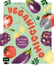 Cover von Veganissimo - Das vegane Italien-Kochbuch